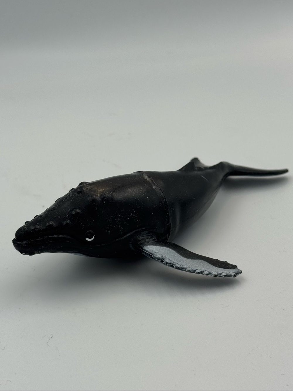 Toys R Us Maidenhead Humpback Whale Figure 2018-P4 6.5" Marine Animal Toy